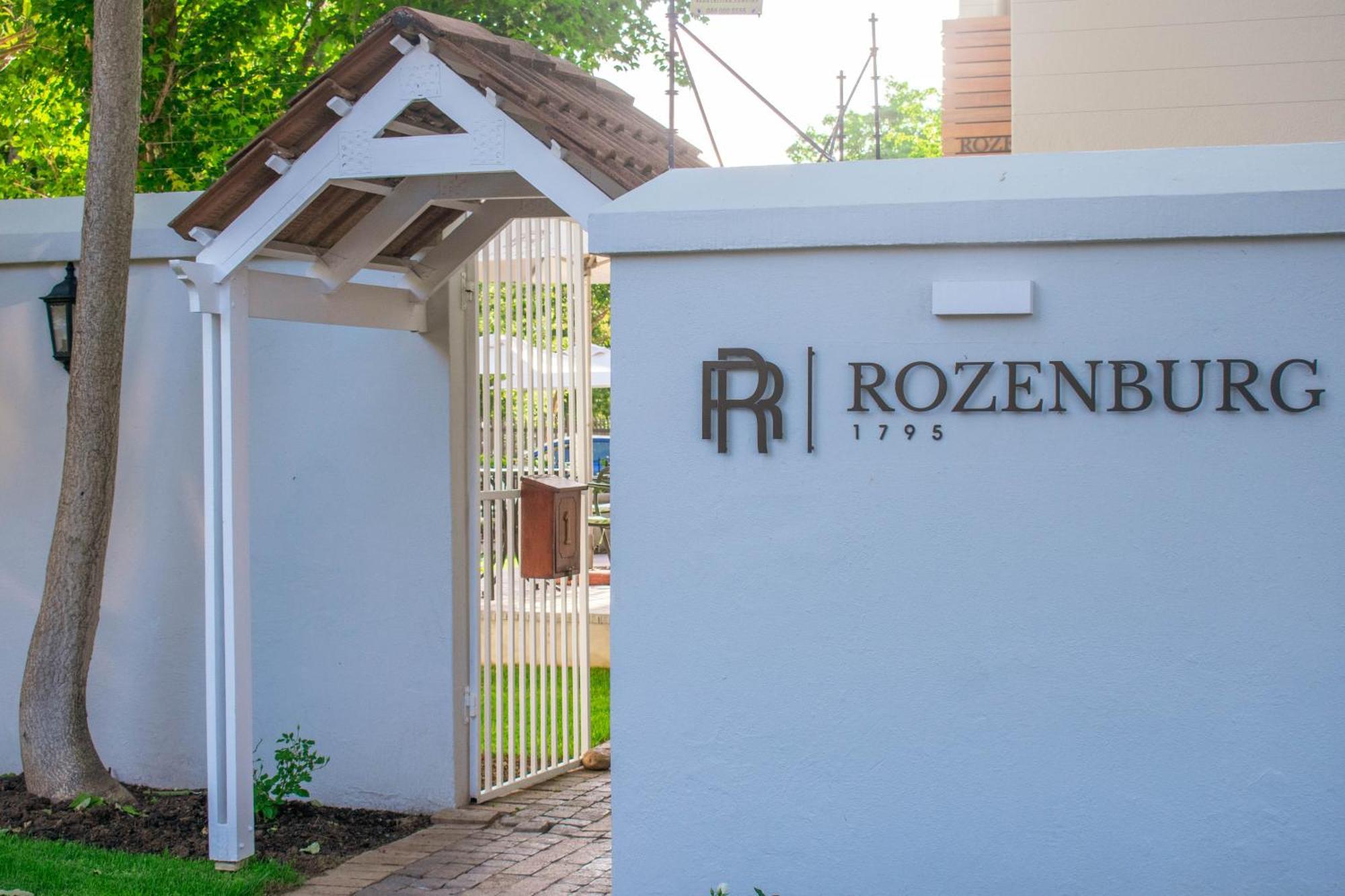 Rozenburg Guest House Stellenbosch Exterior foto