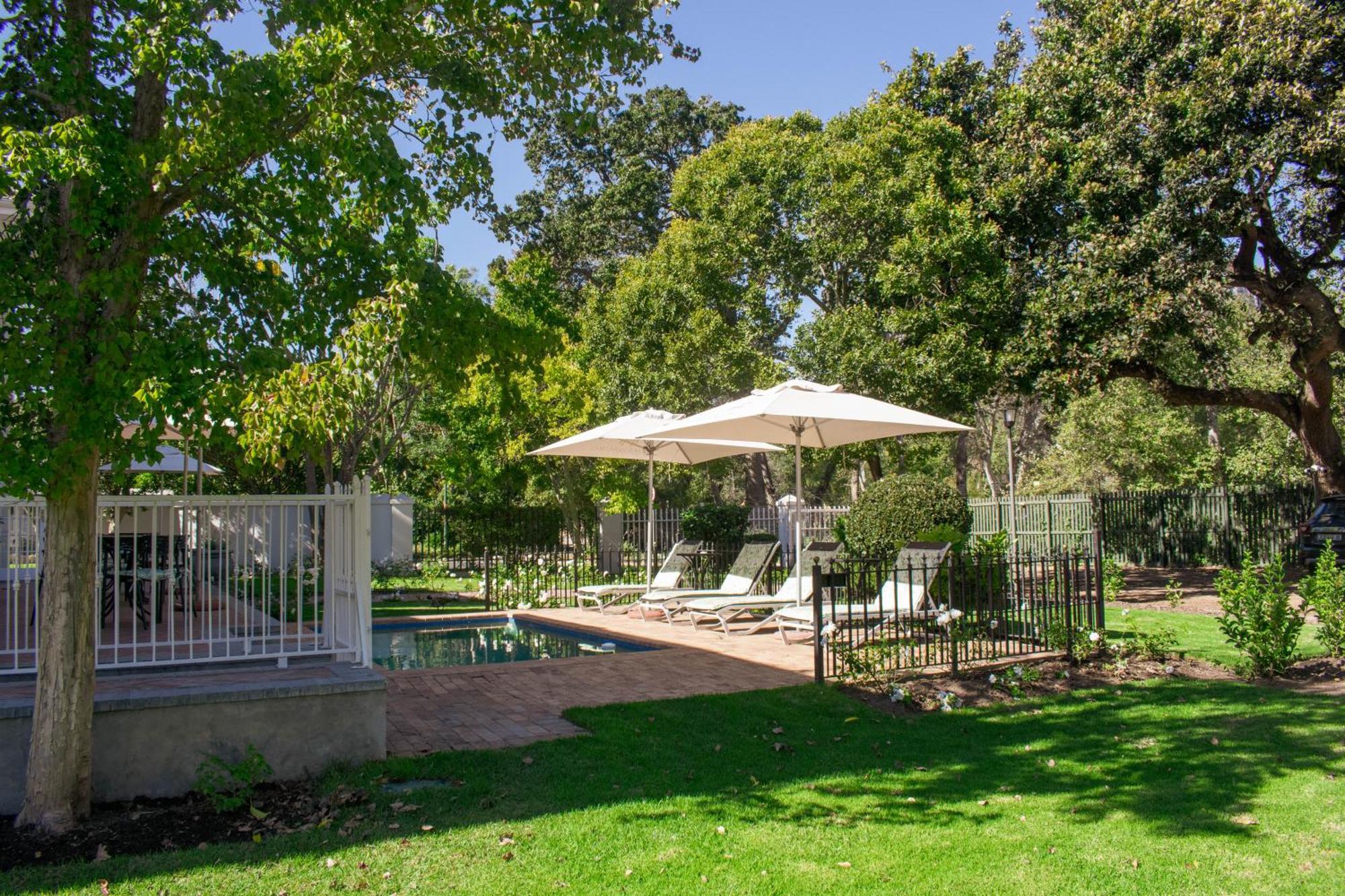 Rozenburg Guest House Stellenbosch Exterior foto