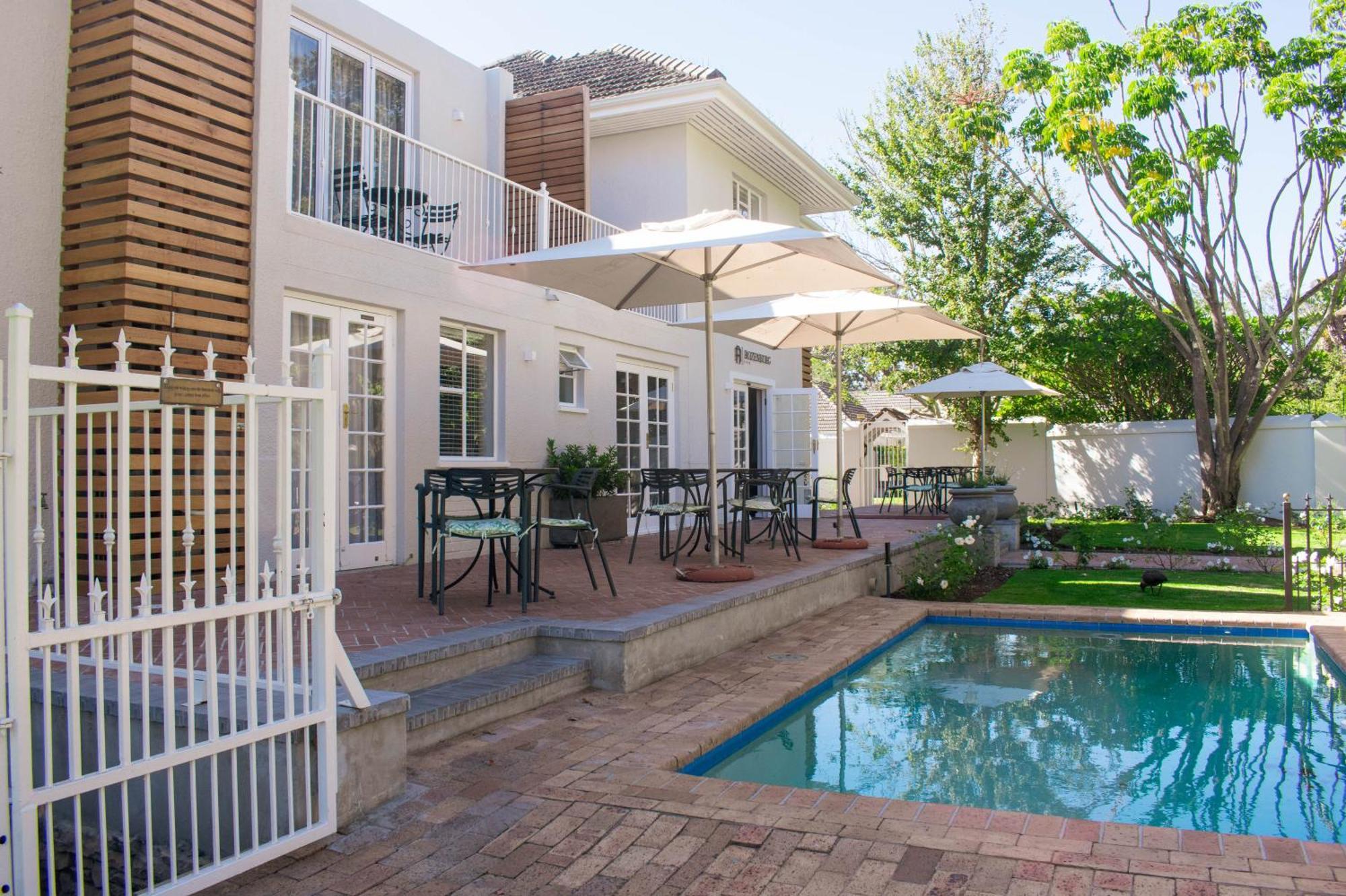 Rozenburg Guest House Stellenbosch Exterior foto