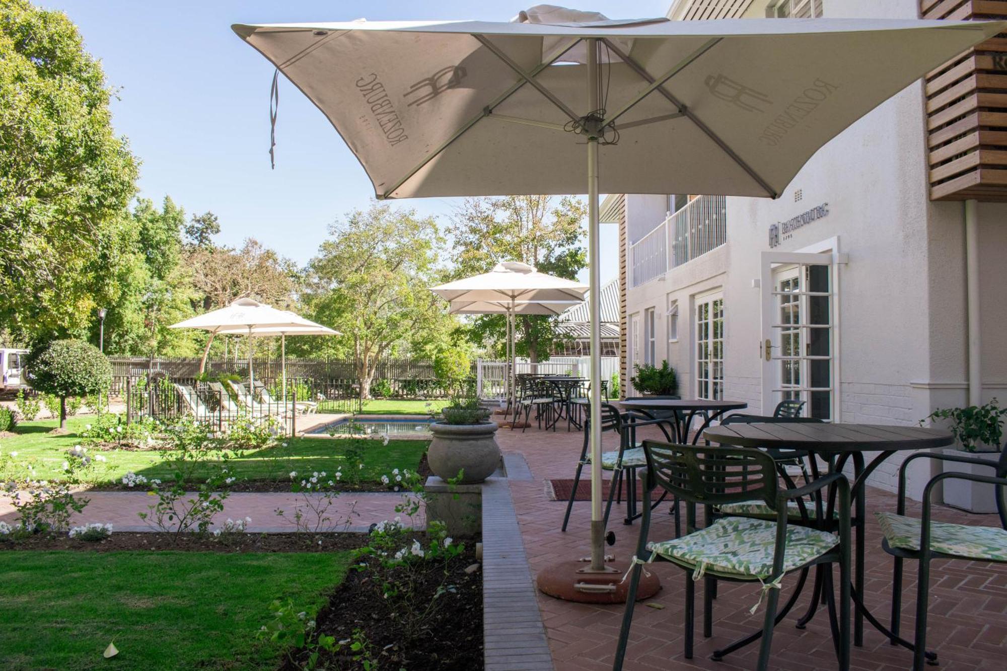 Rozenburg Guest House Stellenbosch Exterior foto