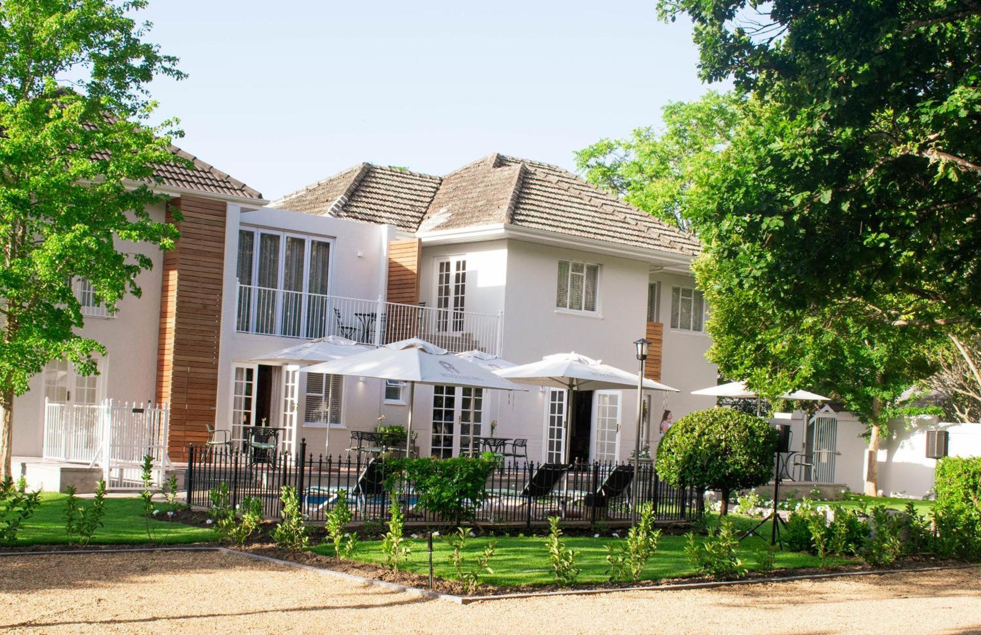 Rozenburg Guest House Stellenbosch Exterior foto