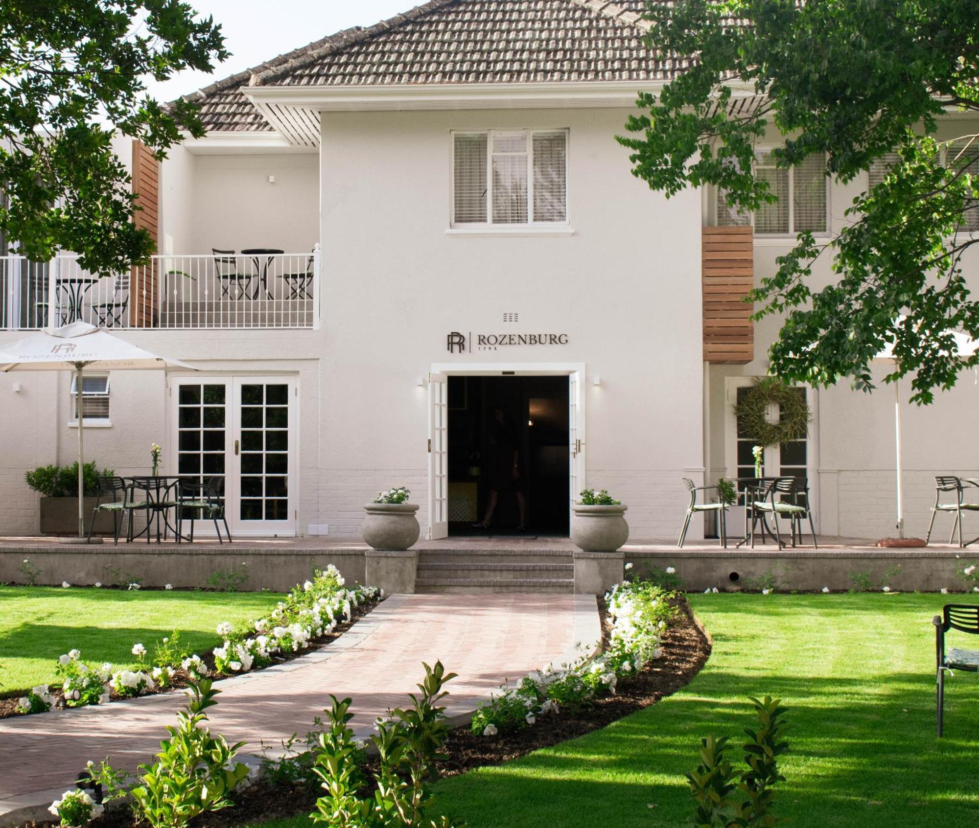 Rozenburg Guest House Stellenbosch Exterior foto